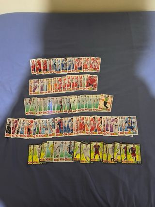 Lote Adrenalyn XL 2010/11 y 2011/12