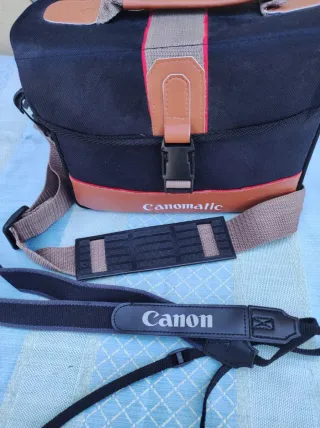 Funda Cámara Fotos y Vídeo Canon
