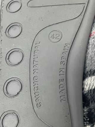 Zapatillas Casa Chika10 Hombre Talla 42