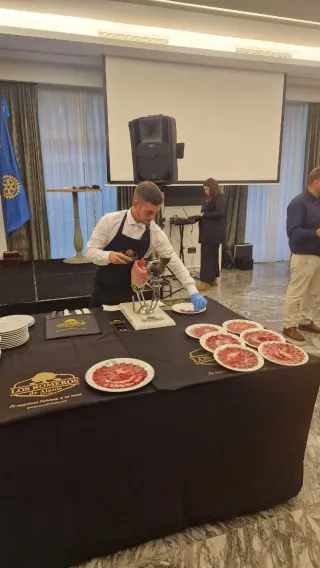 Cortador de jamón profesional