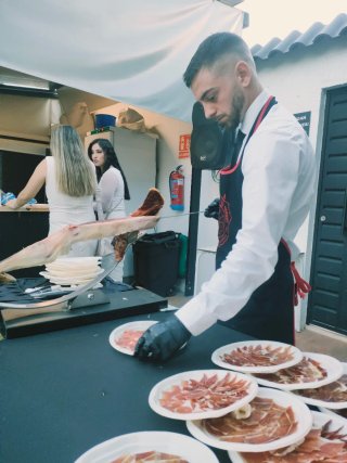 Cortador de jamón profesional