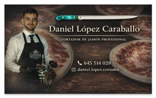 Cortador de jamón profesional