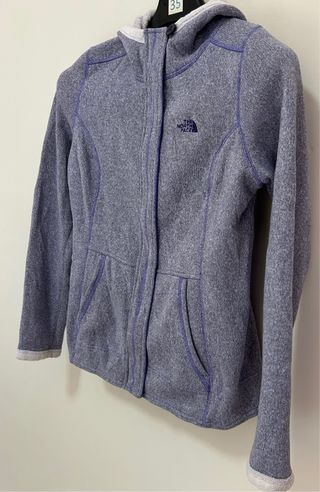 Felpa The North Face donna viola melange S