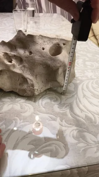 Piedras Decorativas Acuario Beige con betas.