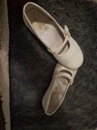 Bailarinas Comunión blanco hueso