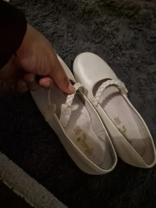 Bailarinas Comunión blanco hueso