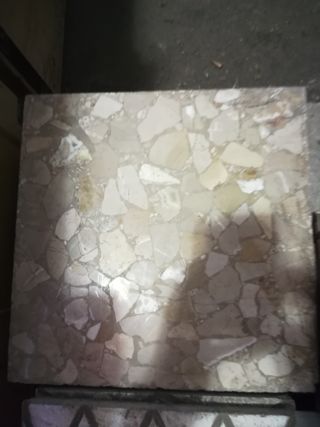 Solería Terrazo Roja