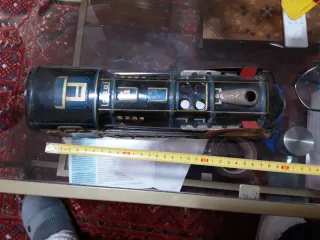 CarroceriaTren de hojalata Overland Express