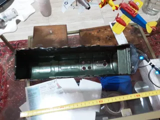 CarroceriaTren de hojalata Overland Express