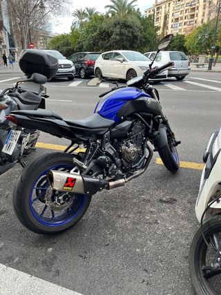 YAMAHA MT07