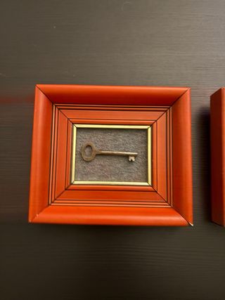 Cuadros Decorativos Naranja y Dorado