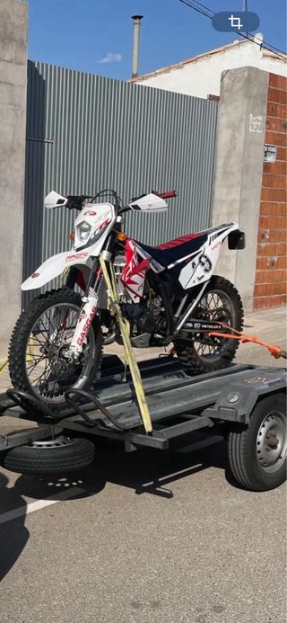 Gas Gas 125, Carnet B o A1