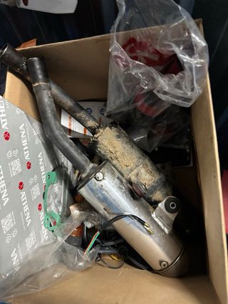 Gas Gas 125, Carnet B o A1