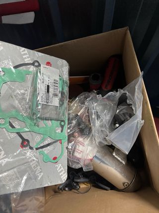 Gas Gas 125, Carnet B o A1