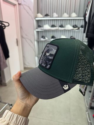 Gorra Goorin Bros con parche de toro