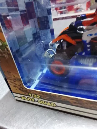 Scalextric power slot quad escala 1.32