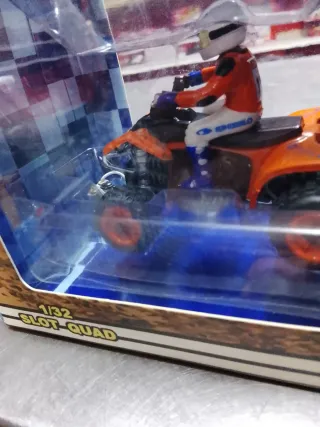 Scalextric power slot quad escala 1.32