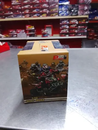 Scalextric power slot quad escala 1.32