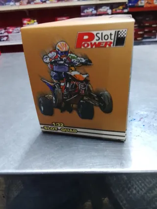 Scalextric power slot quad escala 1.32