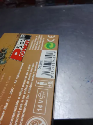 Scalextric power slot quad escala 1.32