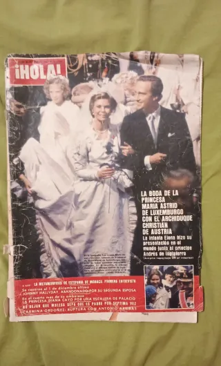 COLECCIONISMO Revistas Semana y Hola