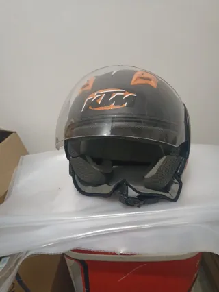 Casco abierto MT Talla S