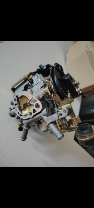 Carburador de gasolina para moto