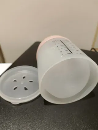 Biberón Suavinex Zero.Zero 180ml S Fair Tone