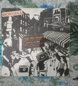 Vinilo 7'' Monyaka - Go Deh Yaka