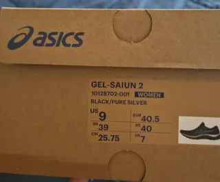 Zapatillas Asics Gel Saiun 2
