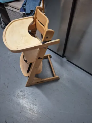 Trona evolutiva madera