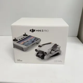 Scatola DJI Mini 3 pro (DJI RC)