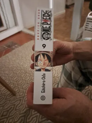 libro one piece n°9