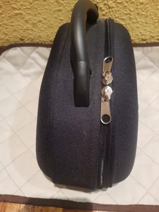 Maletín  neceser negro  nuevo