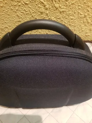 Maletín  neceser negro  nuevo