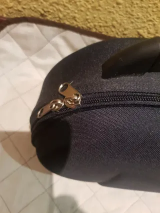 Maletín  neceser negro  nuevo