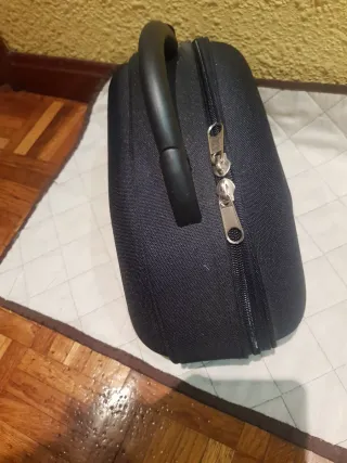 Maletín  neceser negro  nuevo