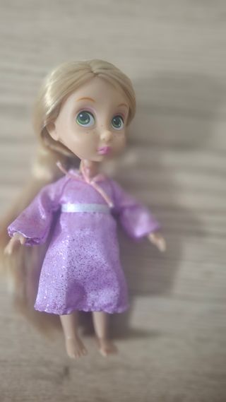 Rapunzel y Flynn Mini Animator Disney