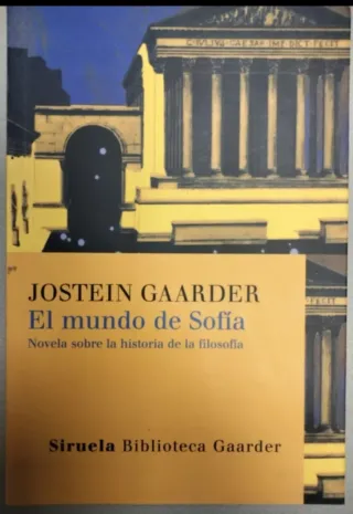 El mundo de Sofía: Novela sobre la historia de ...
