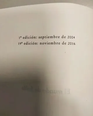 El mundo de Sofía: Novela sobre la historia de ...