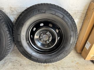 1 Llanta original Fiat Ducato Boxer Jumper 16