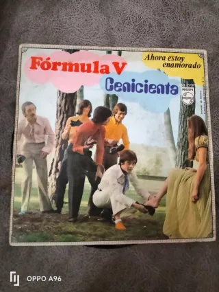 Vinilo Fórmula V - Cenicienta