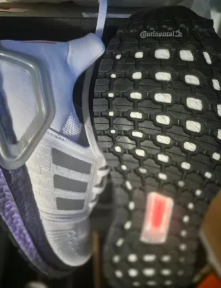 Adidas Ultraboost Zapatillas Blancas y Azules