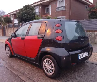 smart forfour 2004
