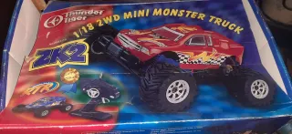 Thunder Tiger ZK-2 1/18 Mini Monster Truck