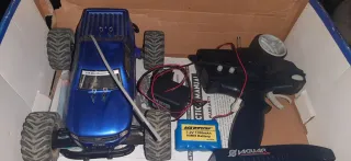 Thunder Tiger ZK-2 1/18 Mini Monster Truck