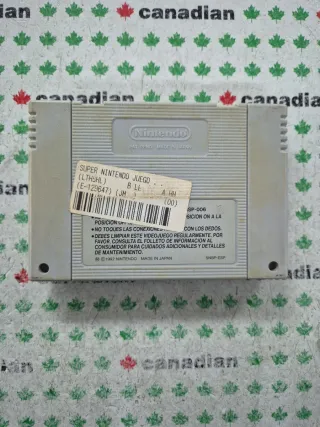 Flashback Super Nintendo