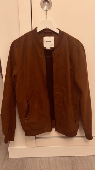 Chaqueta bomber ante Pull&Bear