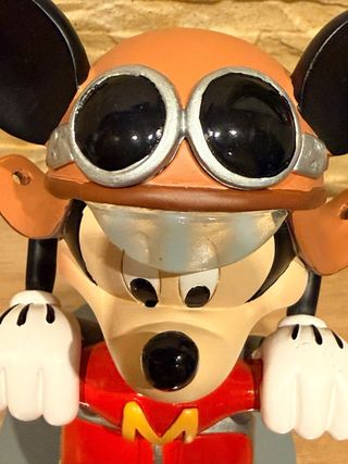 Figura Mickey Moto Eurodisney