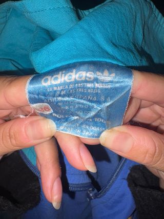 Chaqueta Adidas Vintage España